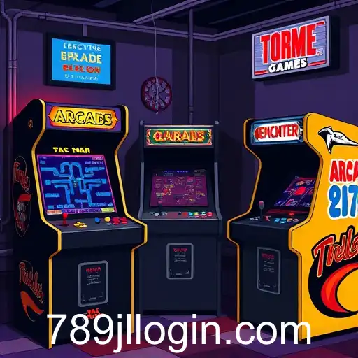 The Nostalgic Charm of Arcade Games: A Dive into the Retro Gaming World